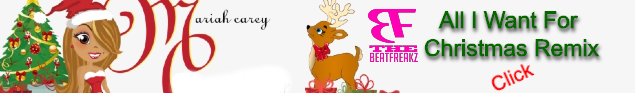 Mariah Xmas Banner